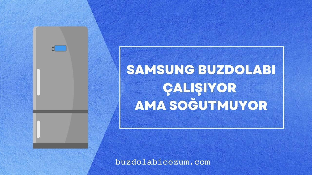 Samsung Buzdolabı Çalışıyor Ama Soğutmuyor