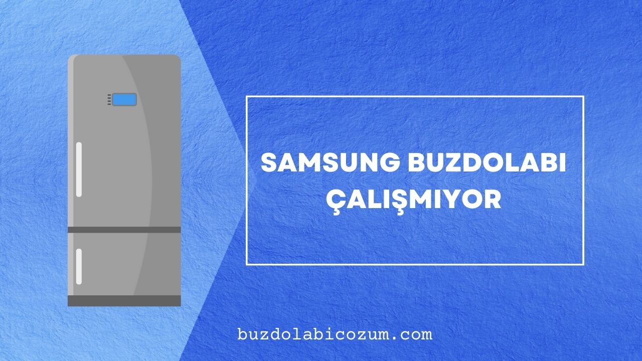 Samsung Buzdolabı Çalışmıyor